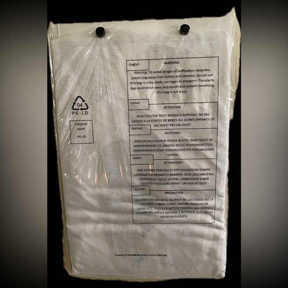 Jersey Ghost Costume Dress NWT - Picture 3 of 3